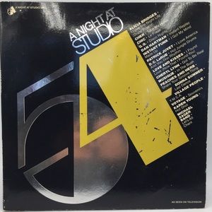 VINYL LP : Studio 54 Compilation 3 record set